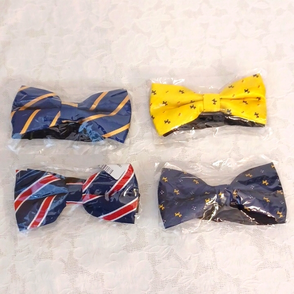 Other - 🔥Bundle of 4 NWOT Bow Ties